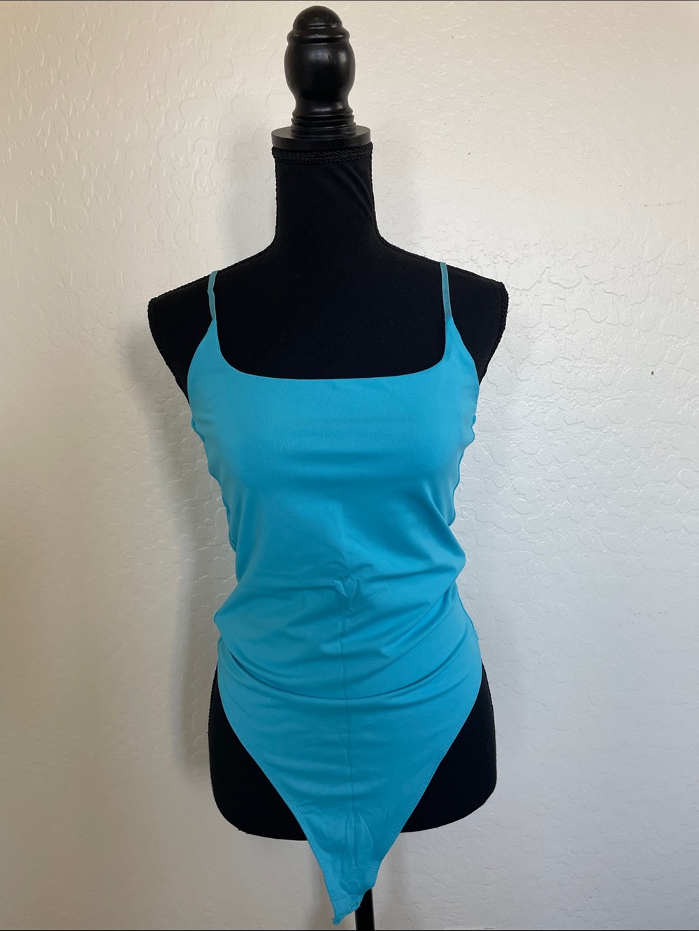 House of Harlow 1960 Teal Bodysuit
